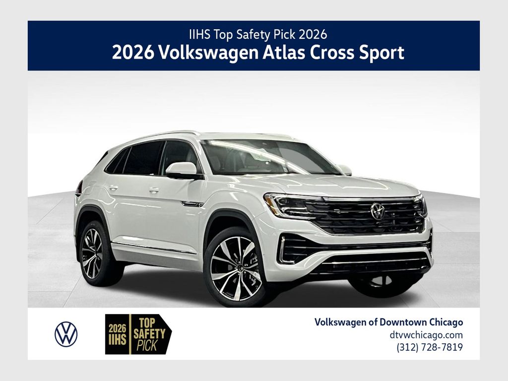 2026 Volkswagen Atlas Cross Sport 2.0T SEL Premium R-Line