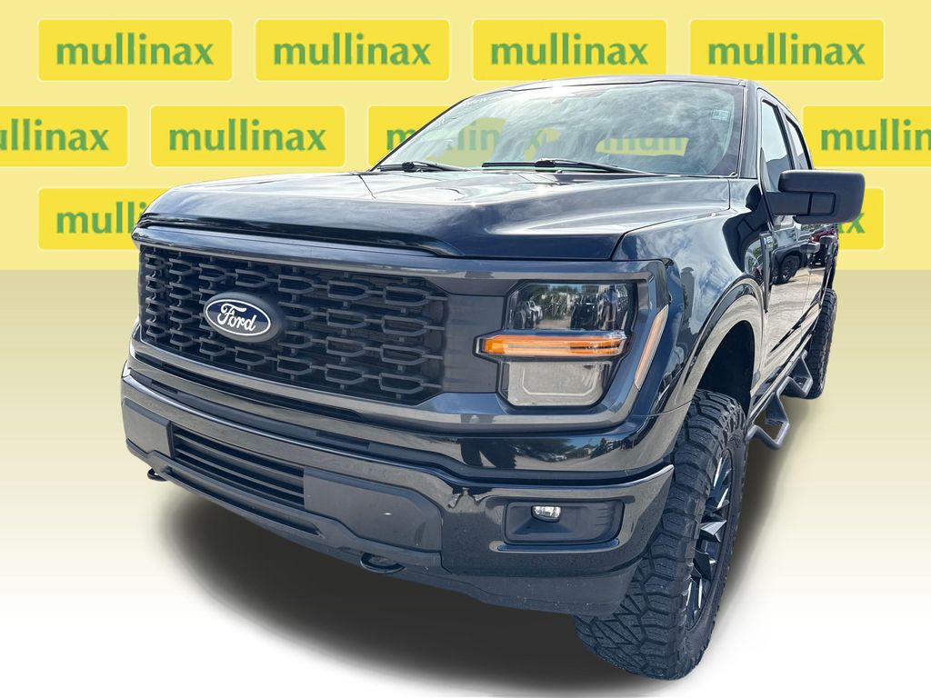 Used 2024 Black Ford STX image 9