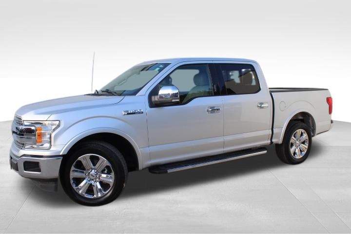 Used Car 2018 Ford F-150  Lariat For Sale Under $30,000 In Georgetown, Texas