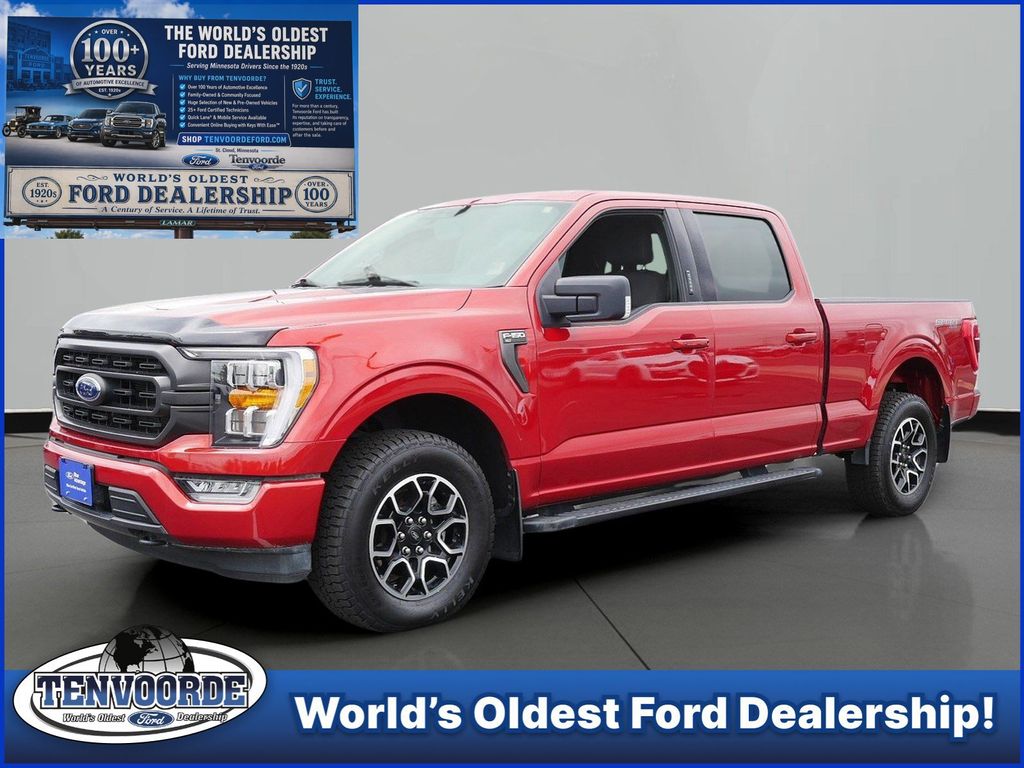  2023 Ford F-150 XLT SuperCrew 4WD   