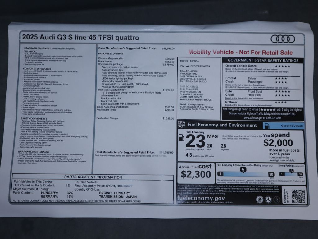 Thumbnail: 2025 Audi Q3 - 10