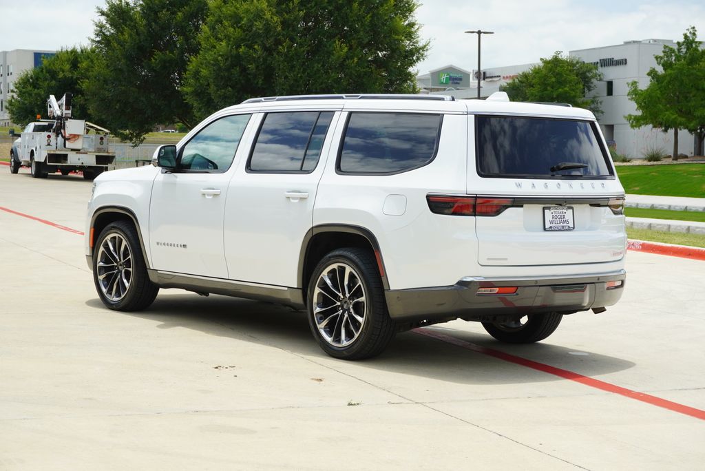 Used Car 2022 Jeep Wagoneer  Series Iii For Sale Under $40,000 In Weatherford, Texas