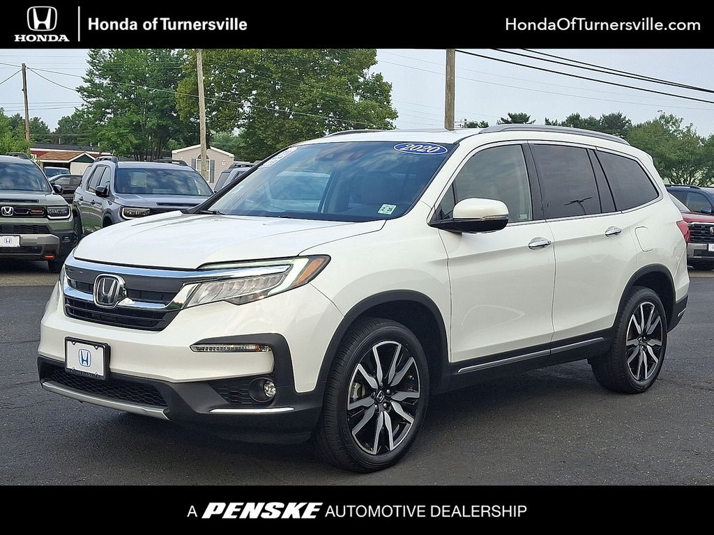 Thumbnail: 2020 Honda Pilot - 1