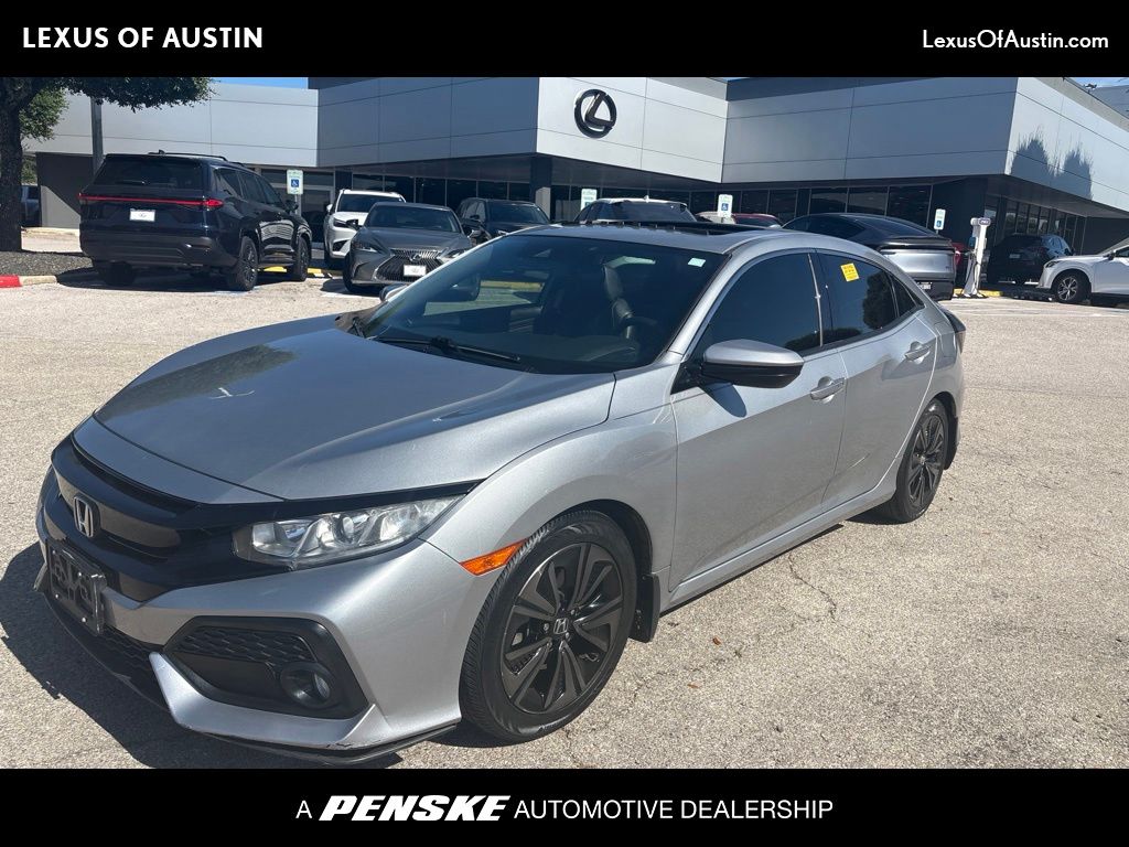 Thumbnail: 2017 Honda Civic - 1