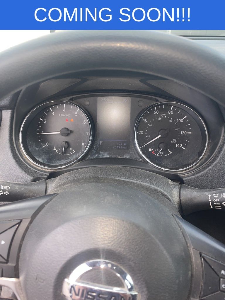 Gray (Gun Metallic) 2020 Nissan Rogue S FWD SUV / Crossover Front-Wheel Drive Continuously Variable Transmission