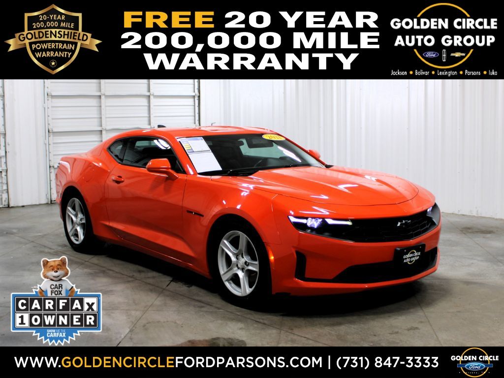 Crush 2021 Chevrolet Camaro 1LT Coupe RWD Coupe Rear-Wheel Drive 8-Speed Automatic