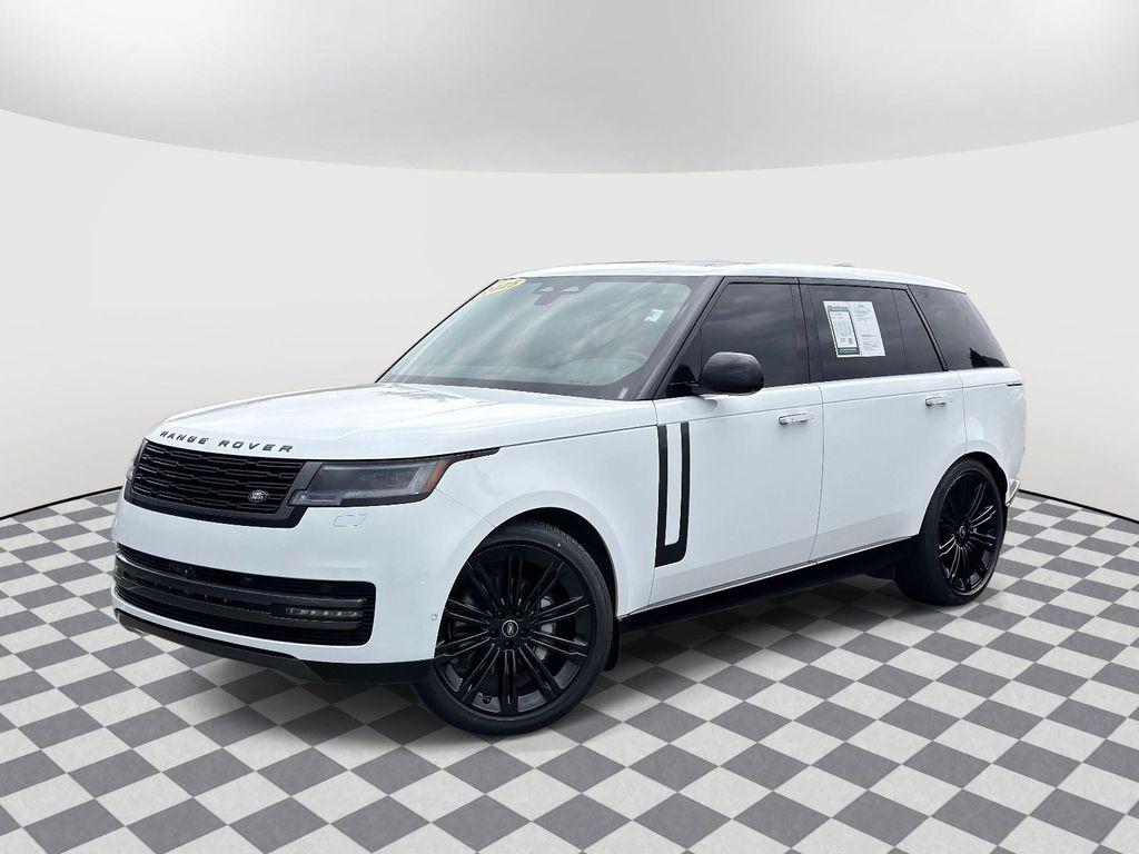 2025 Land Rover Range Rover SE for Sale in Lakeland, FL – $107,081 | SilentAutoBroker.com
