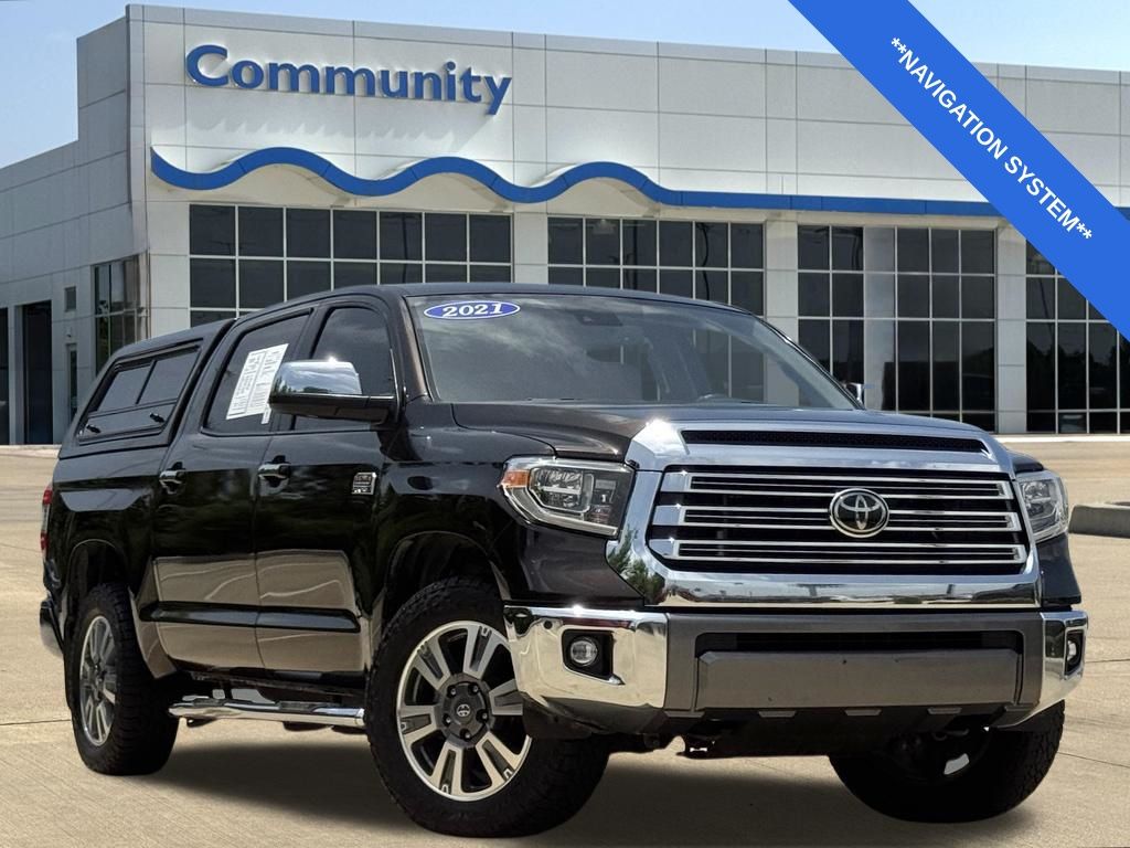 2021 Toyota Tundra 1794  at Community Toyota