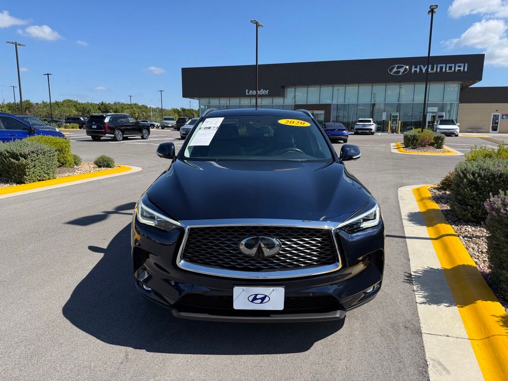 Thumbnail: 2020 INFINITI QX50 - 8