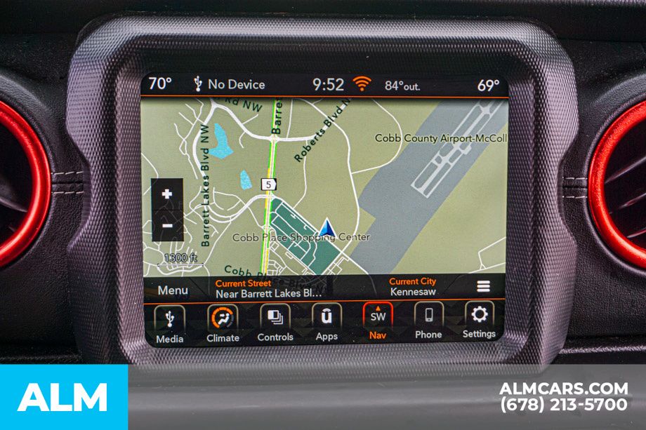 Used 2021 Gray Jeep Overland image 36