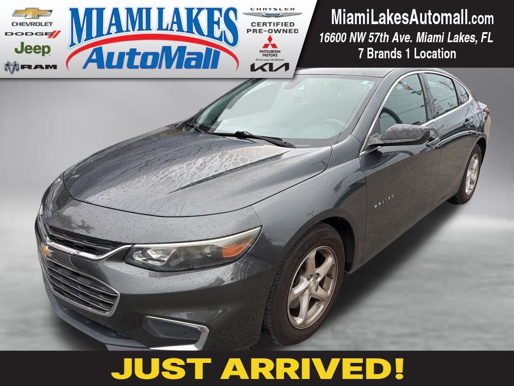 2018 Chevrolet Malibu 1LS's photo
