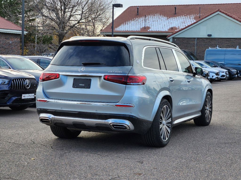 2023 Mercedes-Benz GLS Maybach GLS 600 5