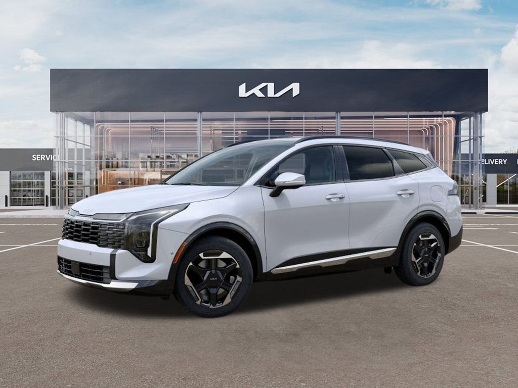 New 2026 Glacial White Pearl Kia SX image 3