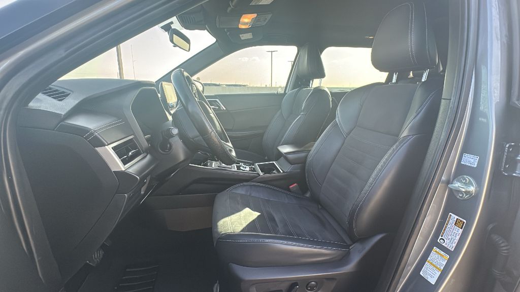 2022 Mitsubishi Outlander Black Edition Gray at DeMontrond Automotive Group