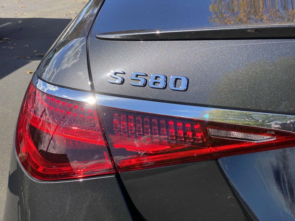 2024 Mercedes-Benz S-Class S 580 8