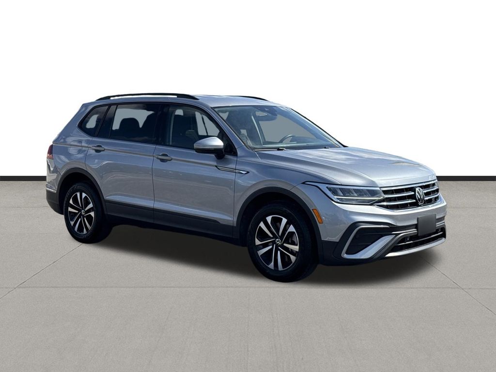2024 Volkswagen Tiguan 2.0T S Silver at Joe Myers Mazda Kia