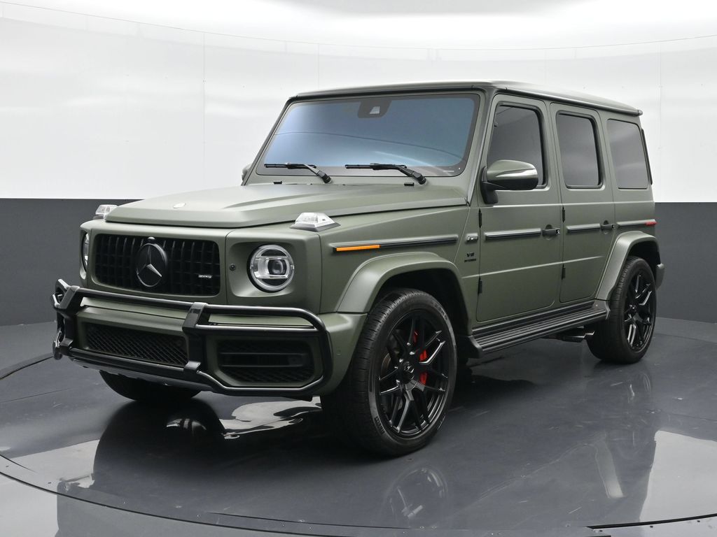 MANUFAKTUR Cardinal Red Metallic 2024 Mercedes-Benz G-Class SUV / Crossover All-Wheel Drive 9-Speed Automatic