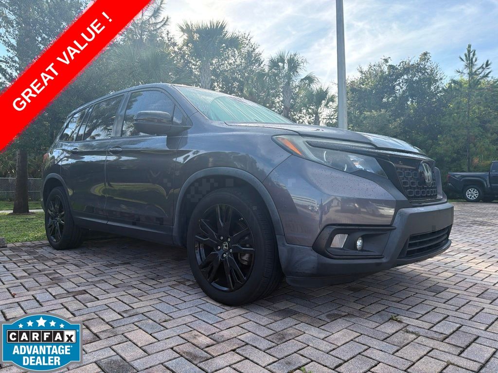  2019 Honda Passport Sport FWD   