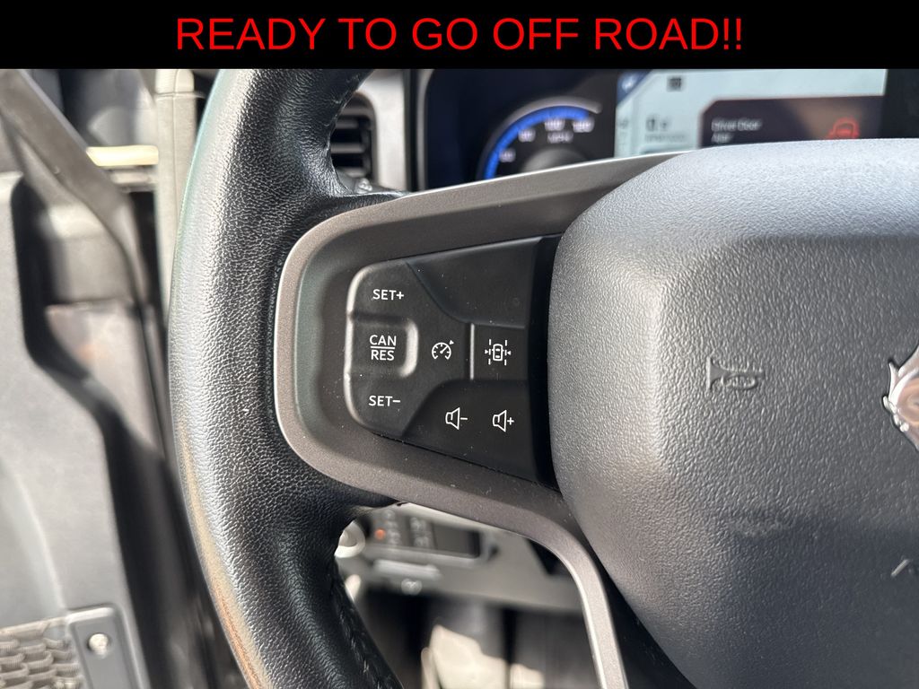 2022 Ford Bronco Big Bend Gray at Joe Myers Mazda Kia