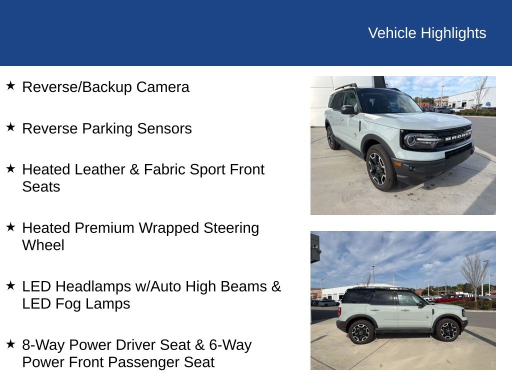 2024 Ford Bronco Sport Outer Banks