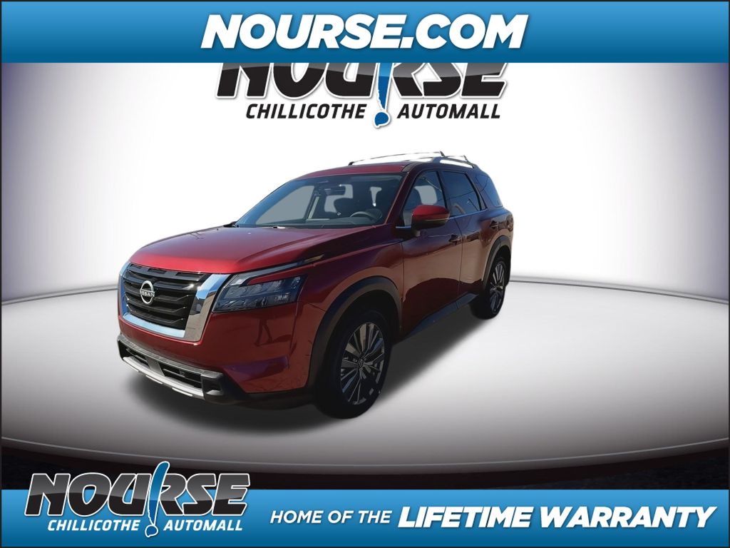 2025 Nissan Pathfinder SL photo