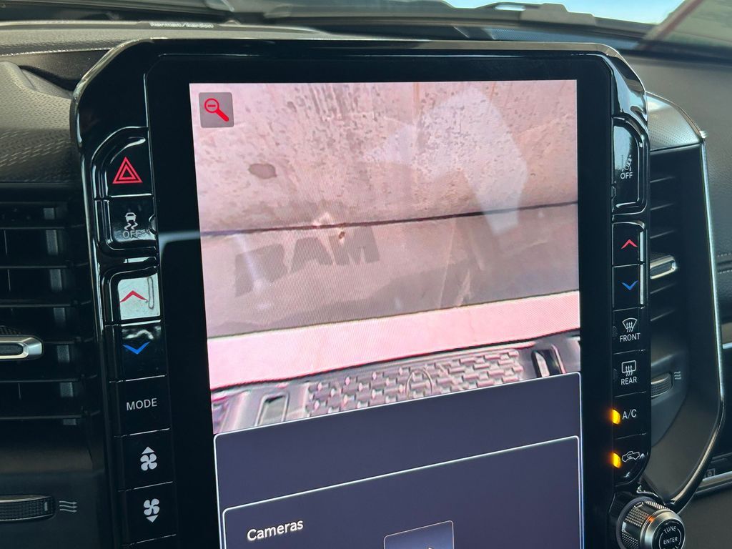 Used 2026 Billet Silver Metallic Clearcoat Ram Rebel image 13