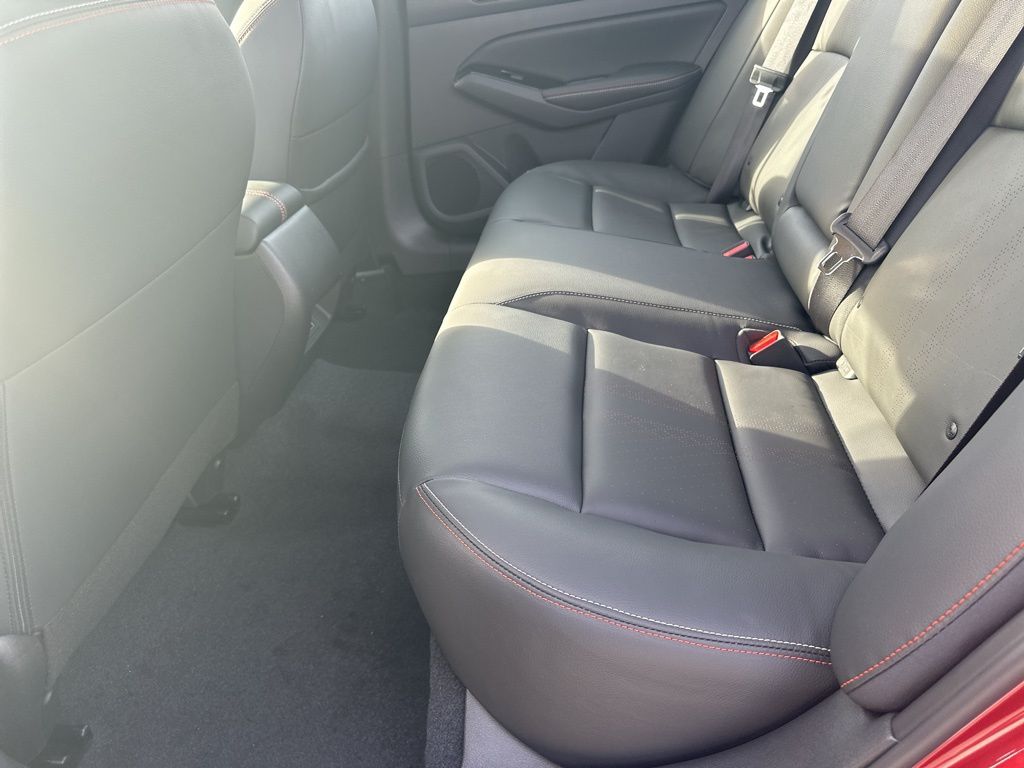 2025 Scarlet Ember Nissan Altima 2.5 SR FWD Sedan