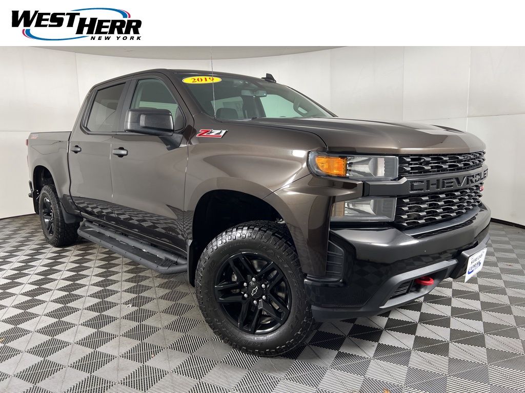 2019 Chevrolet Silverado 1500 Custom Trail Boss Crew Cab 4WD