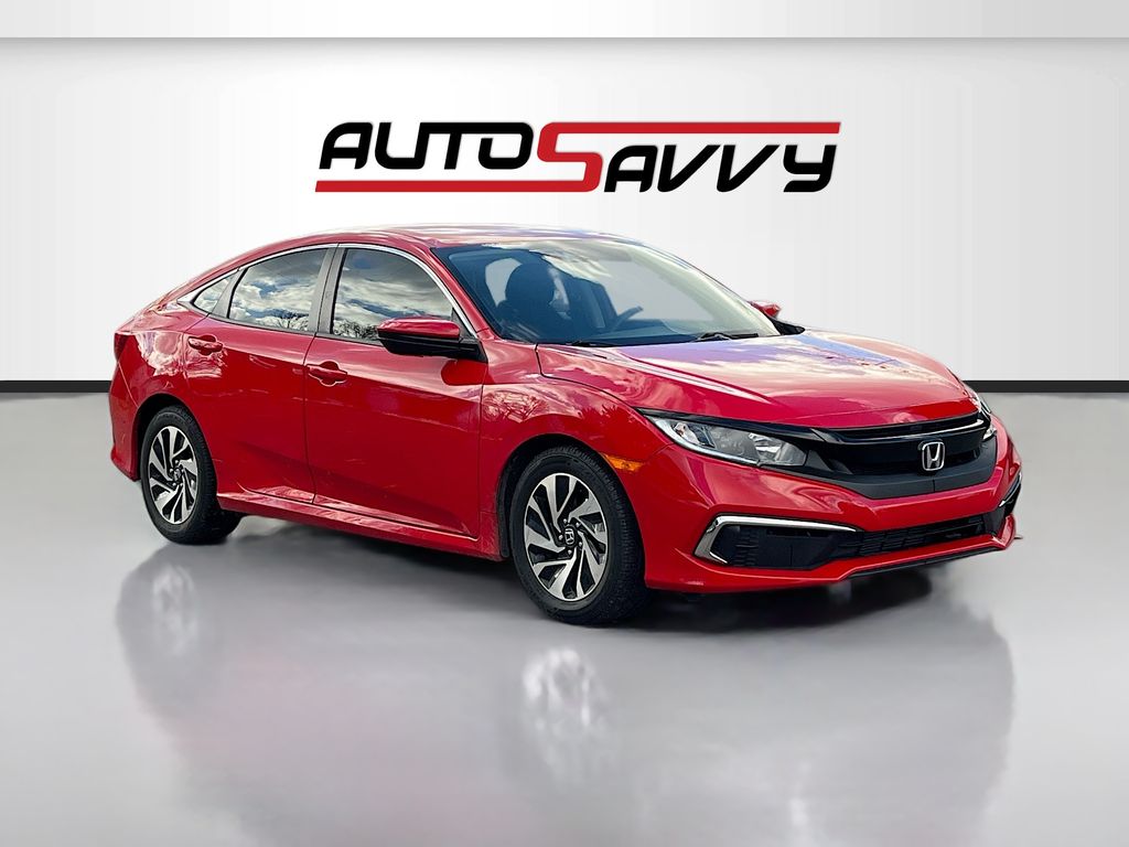  2019 Honda Civic LX FWD   