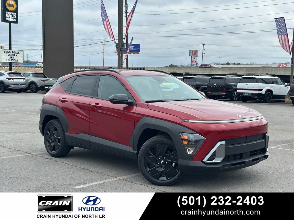 2026 Hyundai Kona SEL Sport FWD