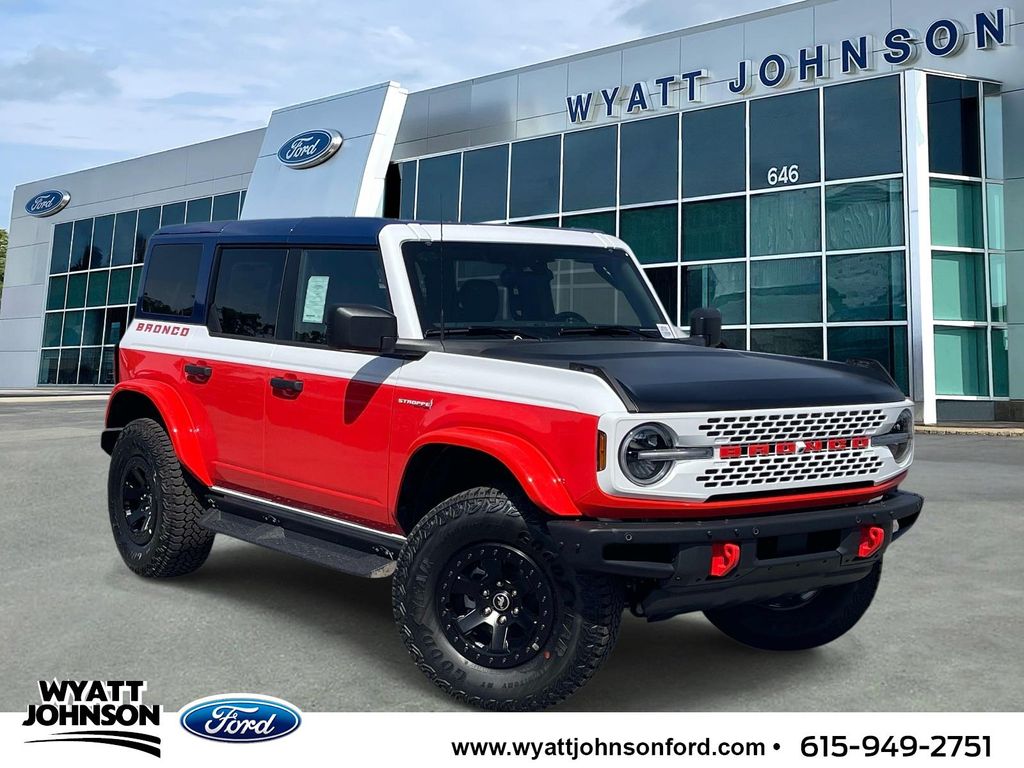 2026 Ford Bronco Stroppe Edition