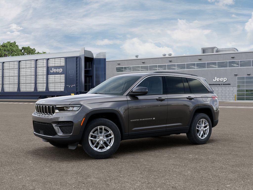 New 2026 Gray Jeep Laredo image 2