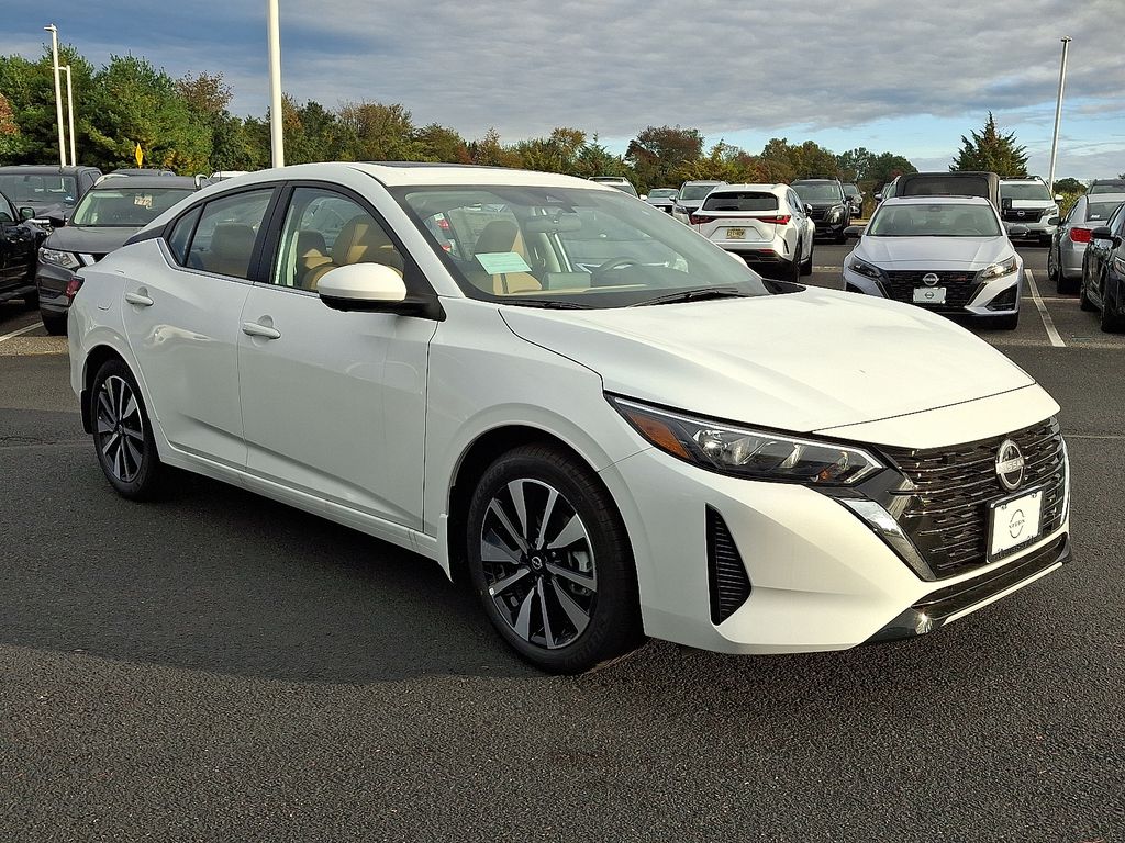 Thumbnail: 2025 Nissan Sentra - 2