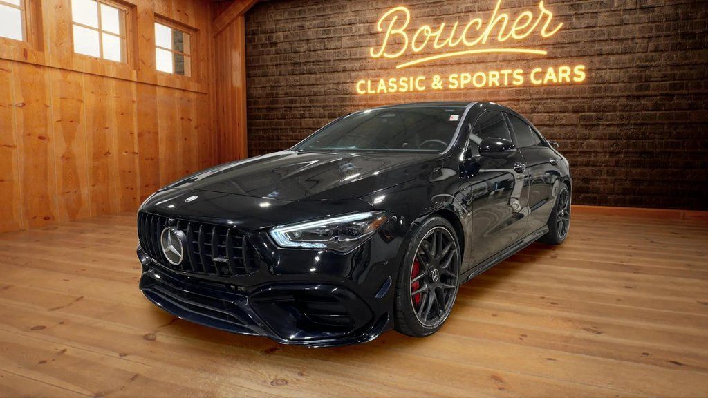 Used 2025 Night Black Mercedes-Benz CLA 45 AMG® image 17