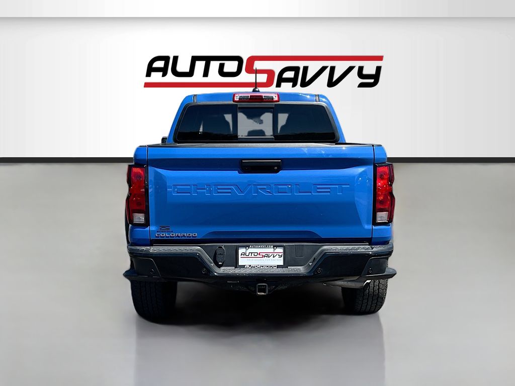 Used 2025 Blue Chevrolet Trail Boss image 6
