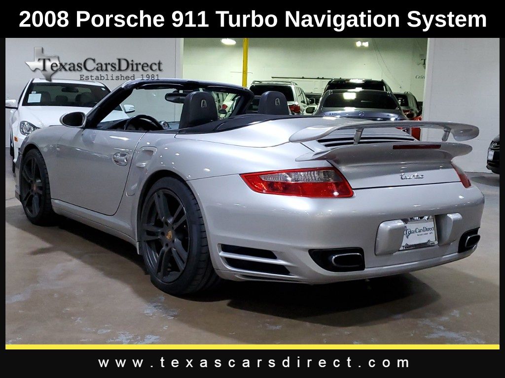 2008 Porsche 911 Turbo 13