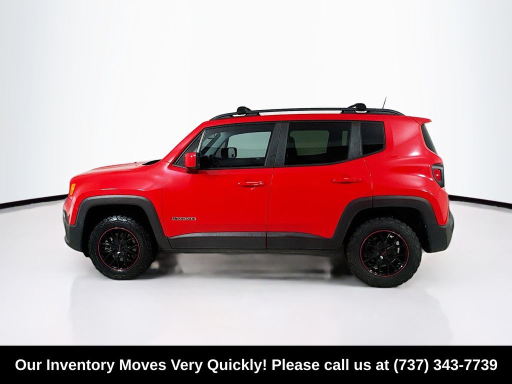 Used Car 2018 Jeep Renegade  Latitude For Sale Under $12,000 In Austin, Texas