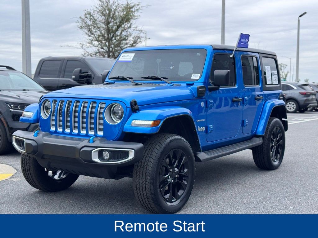 2023 Jeep Wrangler 4xe Sahara 4x4