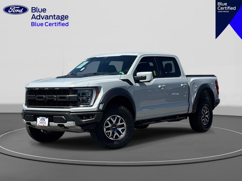 Avalanche 2023 Ford F-150 Raptor SuperCrew 4WD Pickup Truck Four-Wheel Drive Automatic