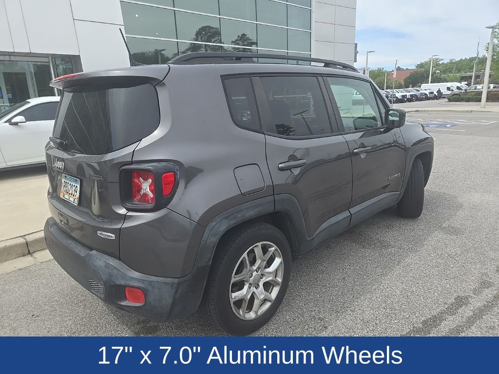 2018 Jeep Renegade Latitude FWD