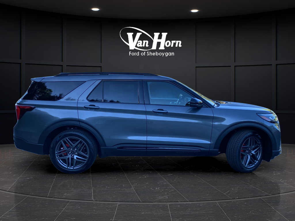 New 2026 Carbonized Gray Metallic Ford ST image 8