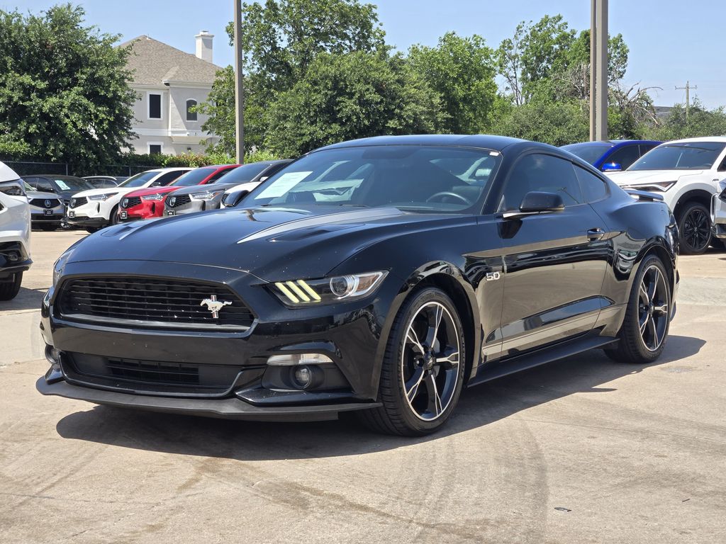 used 2017 Ford Mustang car, priced at $25,101