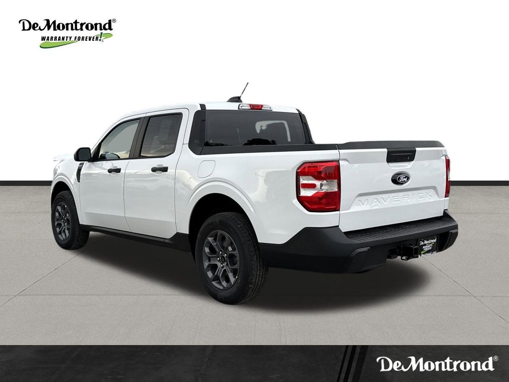 2025 Ford Maverick XLT White at Joe Myers Mazda Kia