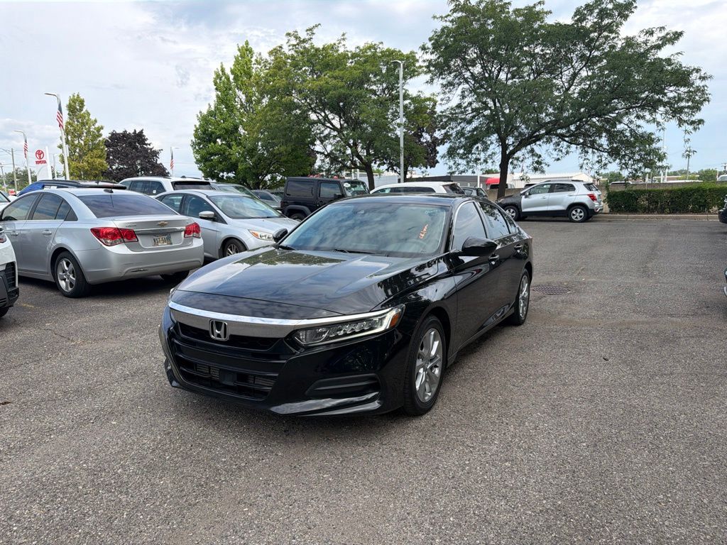 2018 Honda Accord Sedan LX