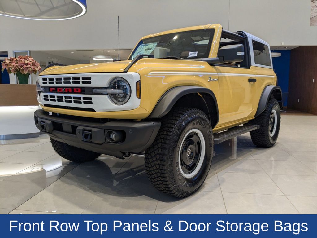 2024 Ford Bronco Heritage Limited Edition