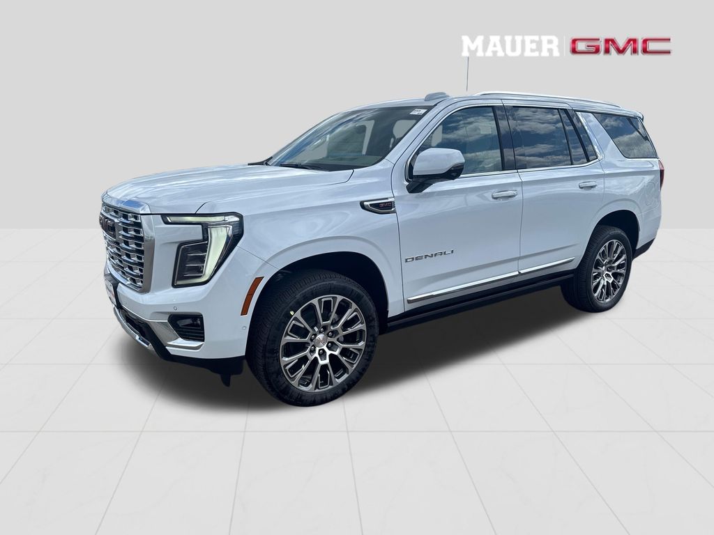 New 2026 GMC Yukon SUV