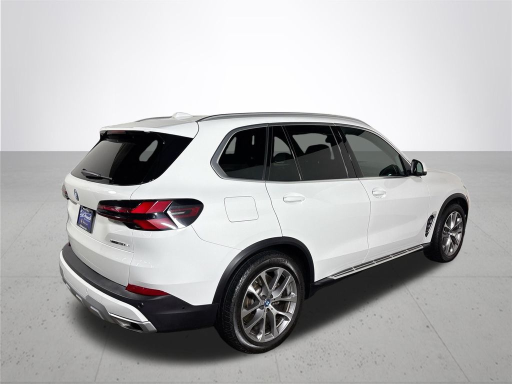 2025 BMW X5 xDrive50e