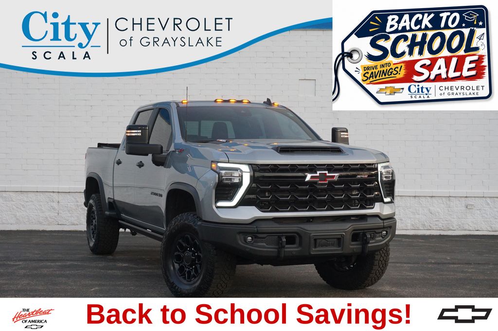 2025 Chevrolet Silverado 2500HD ZR2 Crew Cab 4WD