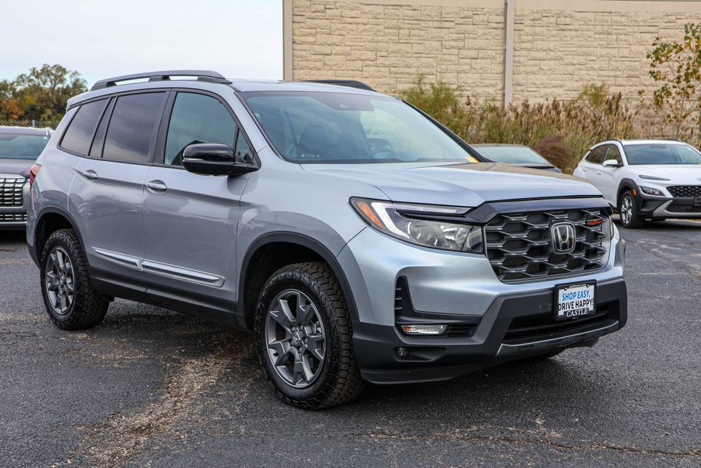 2024 Honda Passport TrailSport 7