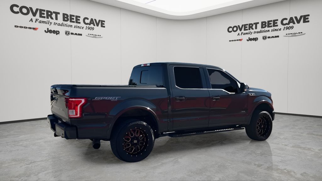 Used Car 2017 Ford F-150  Xlt For Sale Under $25,000 In Austin, Texas